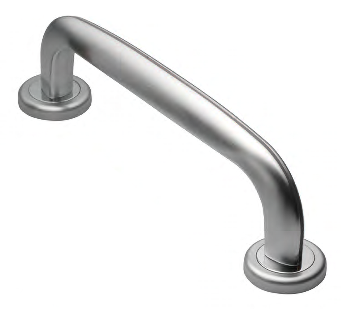 Ручка-скоба SUNRISE PH CSA/CRO, цвет - матовый хром/хром фото купить Самара