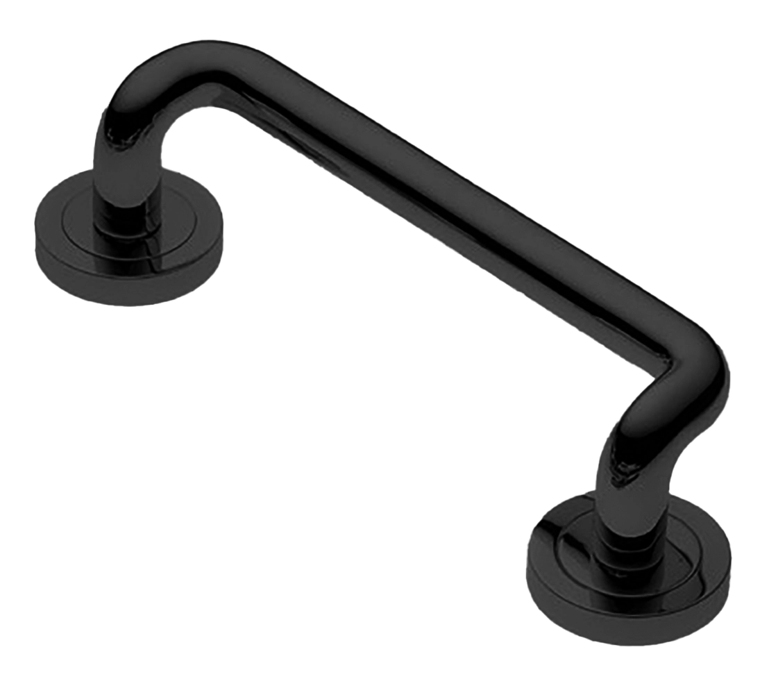 Ручка-скоба SNAKE PH NERO, цвет - черный фото 1 Ручка-скоба SNAKE PH NERO, цвет - черный фото купить Самара