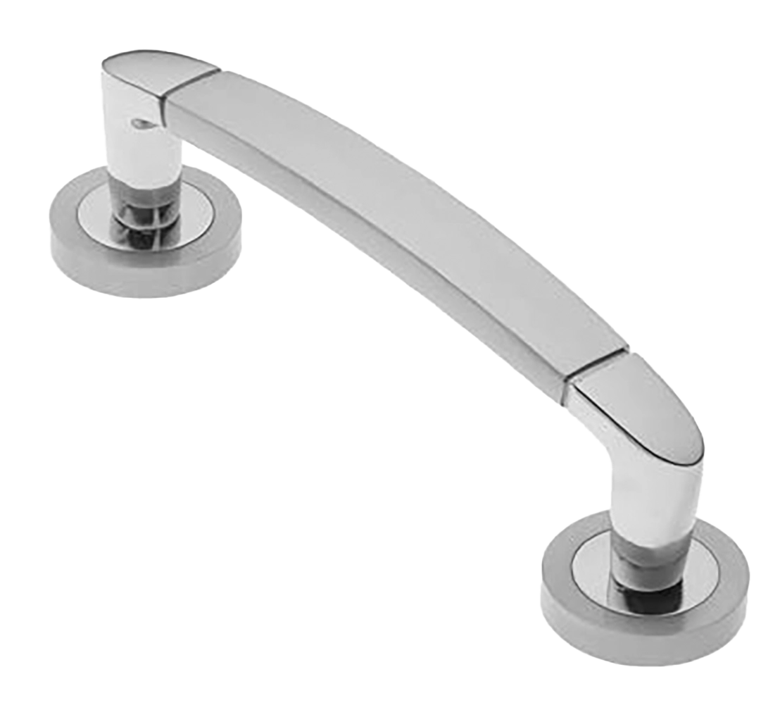 Ручка-скоба SAIL PH CSA/CRO, цвет - матовый хром/хром фото 1 Ручка-скоба SAIL PH CSA/CRO, цвет - матовый хром/хром фото купить Самара