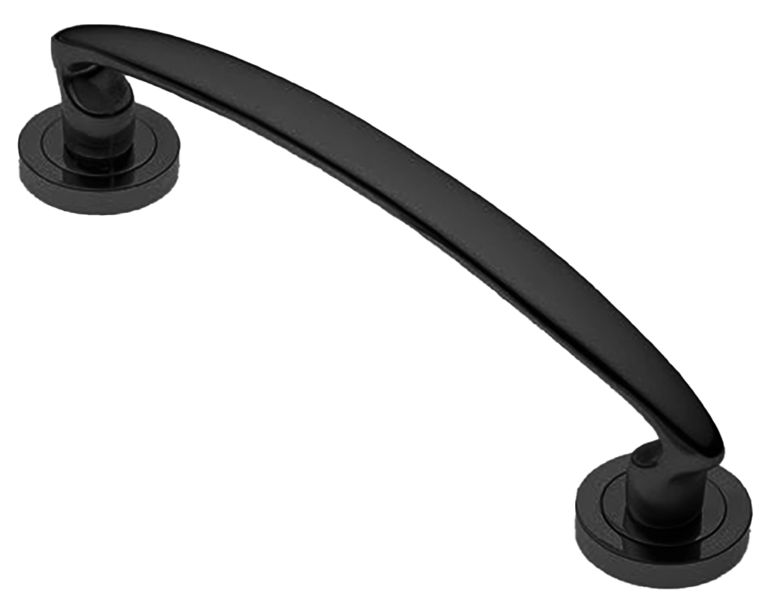 Ручка-скоба FLAMINGO PH NERO, цвет - черный фото 1 Ручка-скоба FLAMINGO PH NERO, цвет - черный фото купить Самара