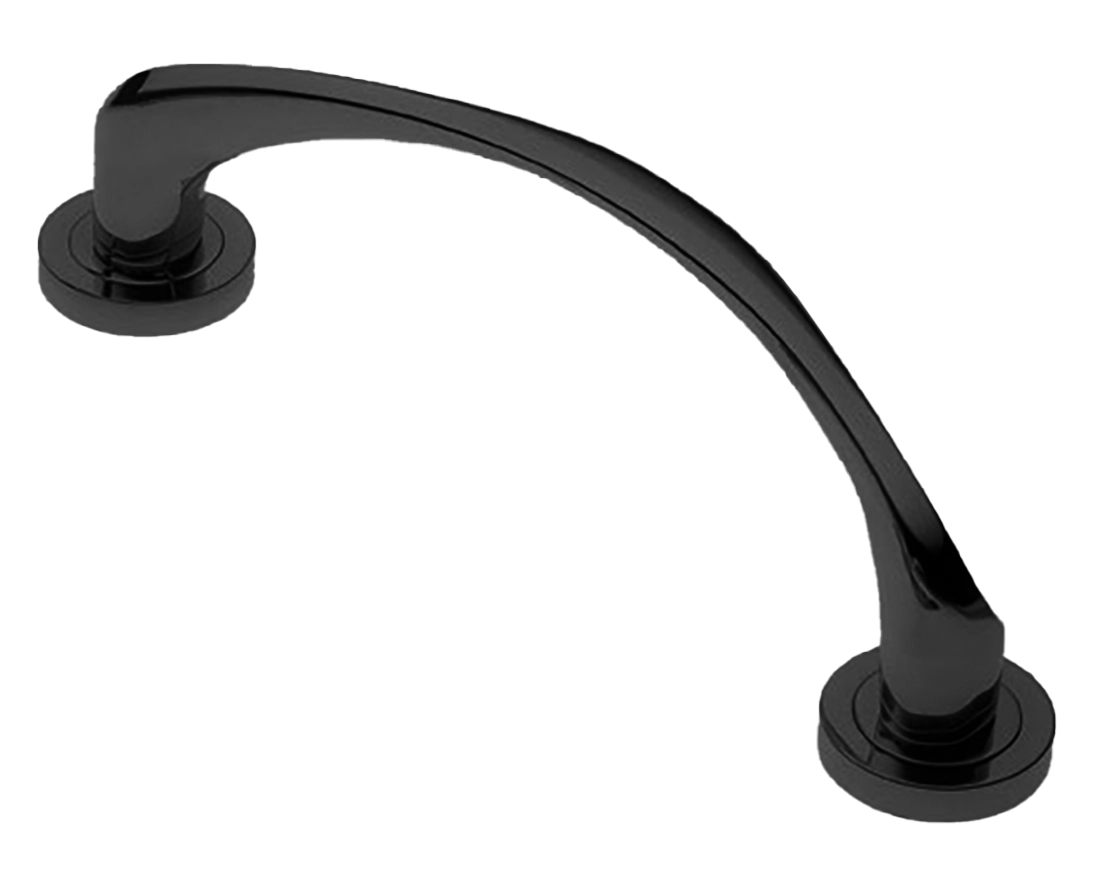 Ручка-скоба COBRA PH NERO, цвет - черный фото 1 Ручка-скоба COBRA PH NERO, цвет - черный фото купить Самара