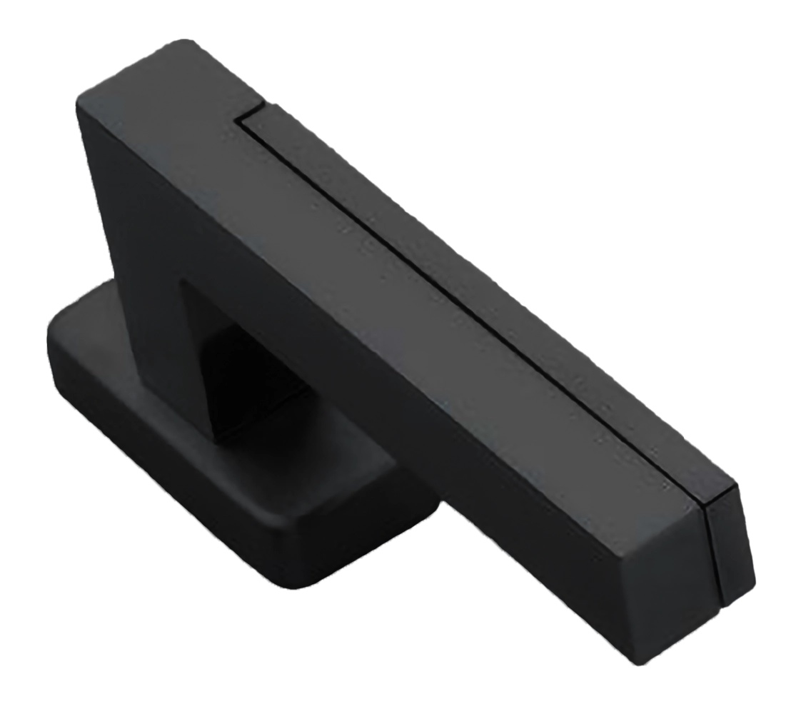 Ручка оконная ISLAND W1 NERO, цвет - черный фото 1 Ручка оконная ISLAND W1 NERO, цвет - черный фото купить Самара