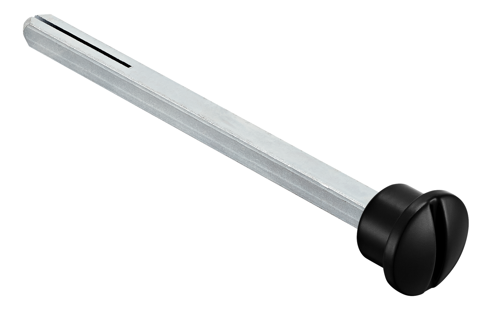 Четырехгранник LUX-SPINDLE-WC 110 NERO-ST 110мм с кнопкой, цвет - черный soft-touch фото купить Самара