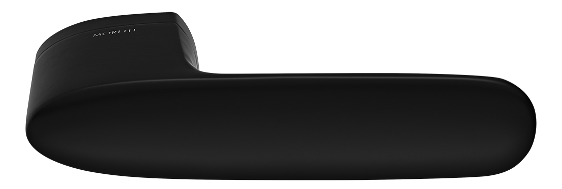 Ручка дверная UNIVERSE NERO-ST цвет -  черный soft-touch фото купить в Самаре