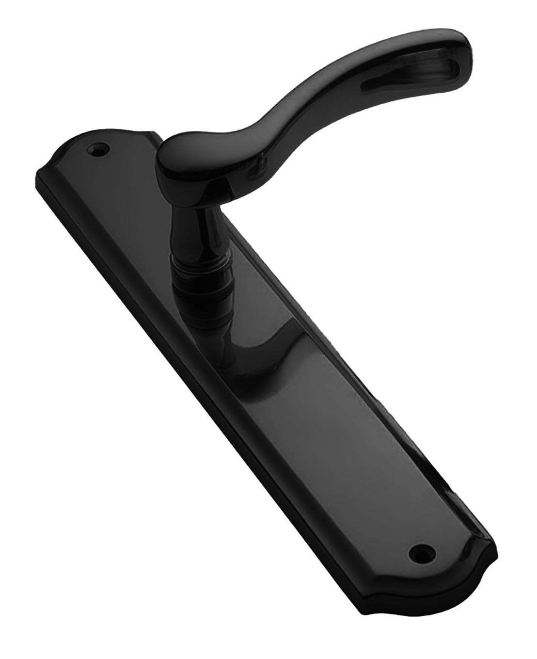 Ручка на планке ERICA PL NERO, цвет - черный фото 1 Ручка на планке ERICA PL NERO, цвет - черный фото купить Самара