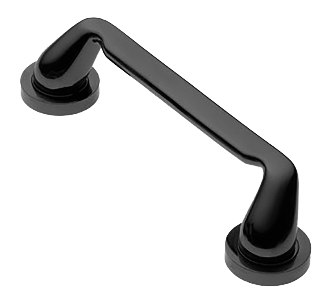 Ручка-скоба NIRVANA PH NERO, цвет - черный фото 1 Ручка-скоба NIRVANA PH NERO, цвет - черный фото купить Самара