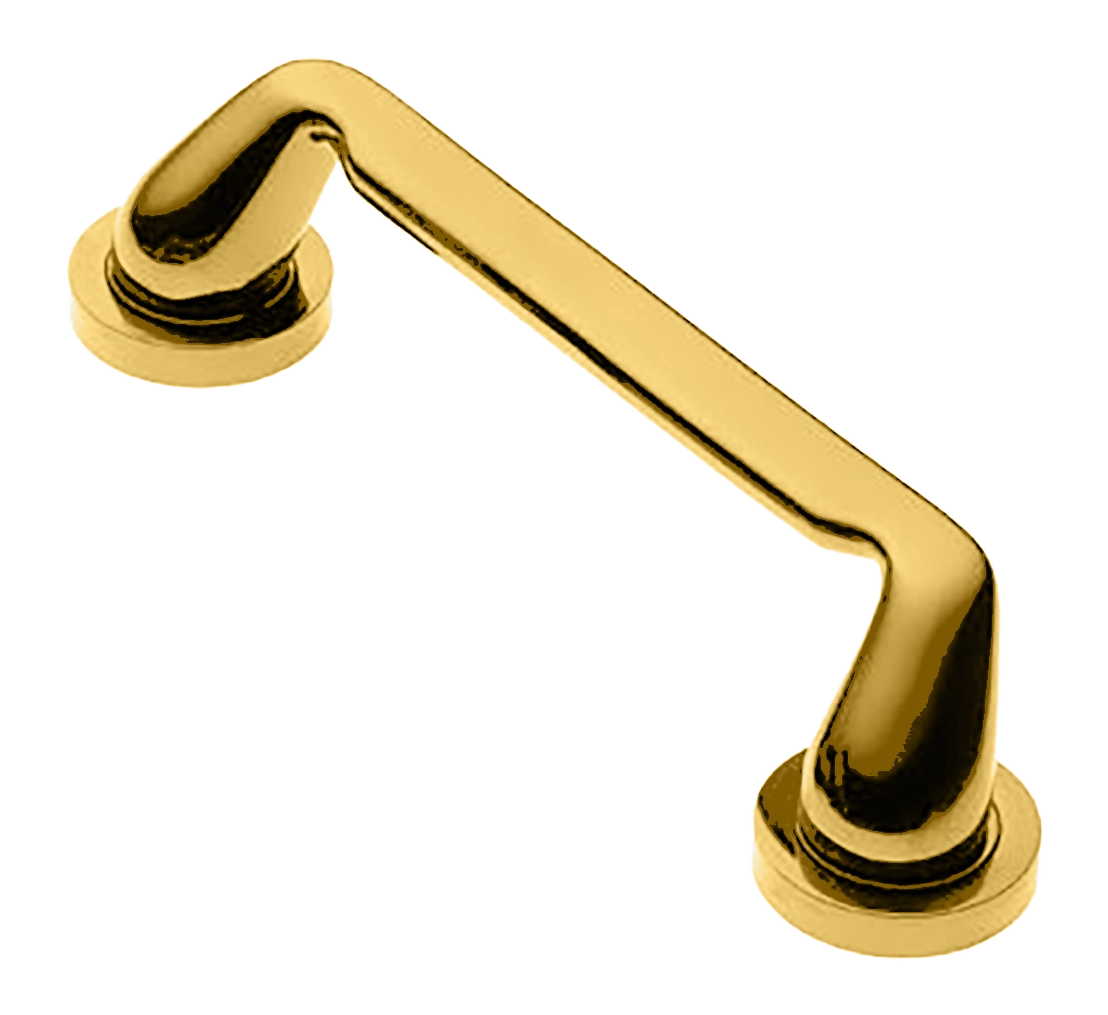 Ручка-скоба NIRVANA PH OTL, цвет - золото фото 1 Ручка-скоба NIRVANA PH OTL, цвет - золото фото купить Самара