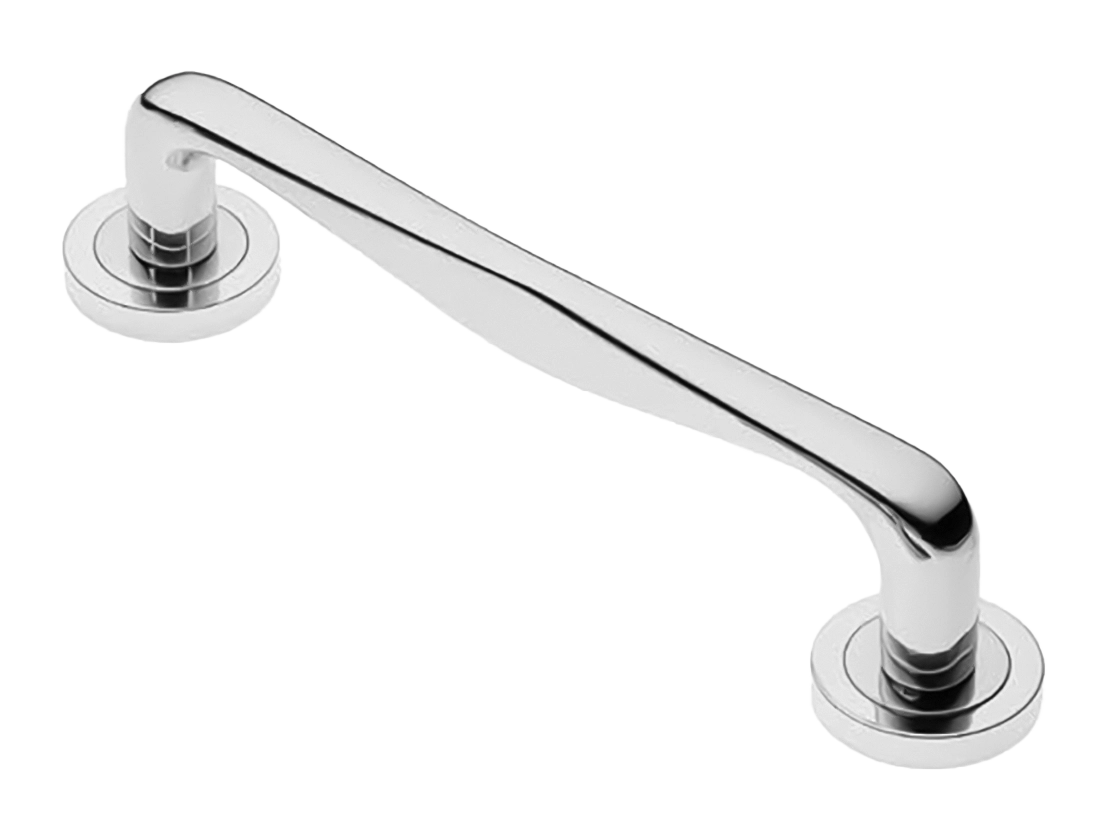 Ручка-скоба PETRA PH CRO, цвет - хром фото 1 Ручка-скоба PETRA PH CRO, цвет - хром фото купить Самара