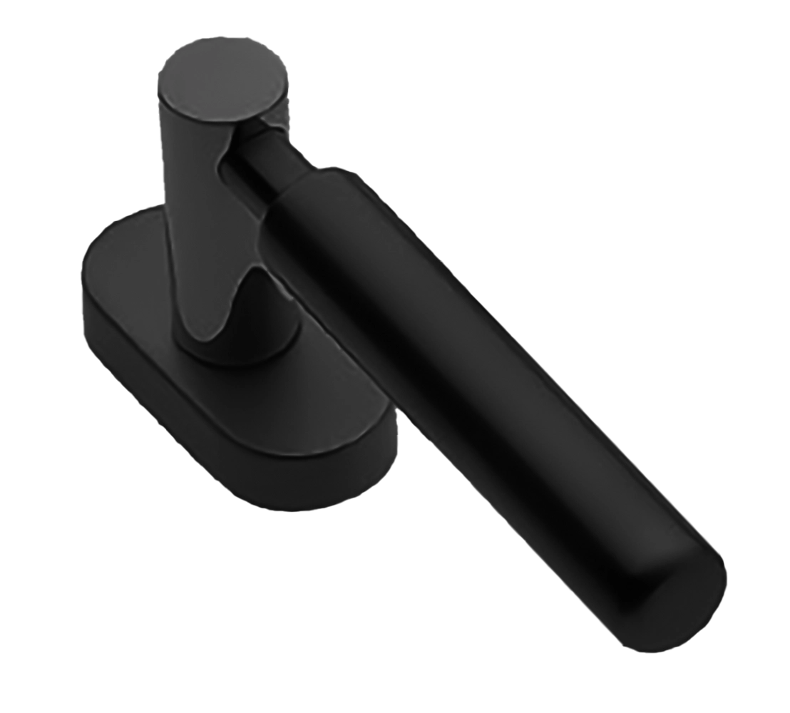Ручка оконная CLOUD W1 NERO, цвет - черный фото купить Самара