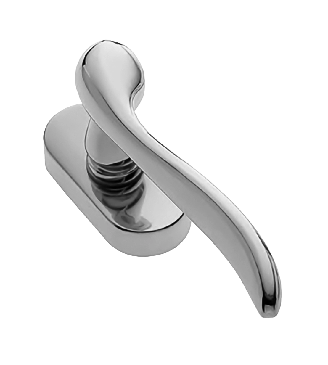 Ручка оконная TOSCANA W1 CRO, цвет - хром фото 1 Ручка оконная TOSCANA W1 CRO, цвет - хром фото купить Самара