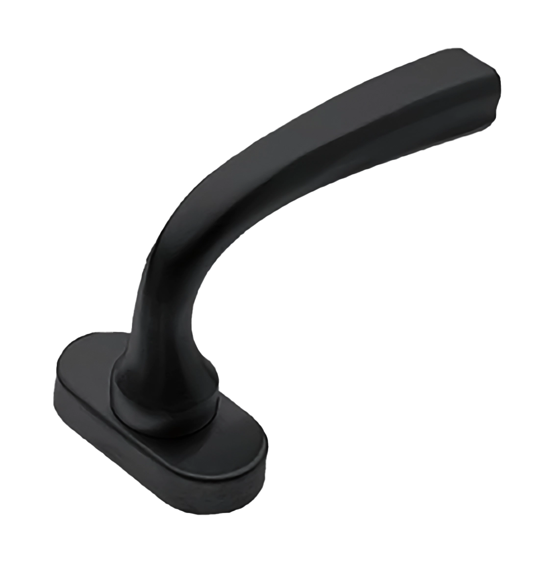 Ручка оконная DREAM W1 NERO, цвет - черный фото 1 Ручка оконная DREAM W1 NERO, цвет - черный фото купить Самара