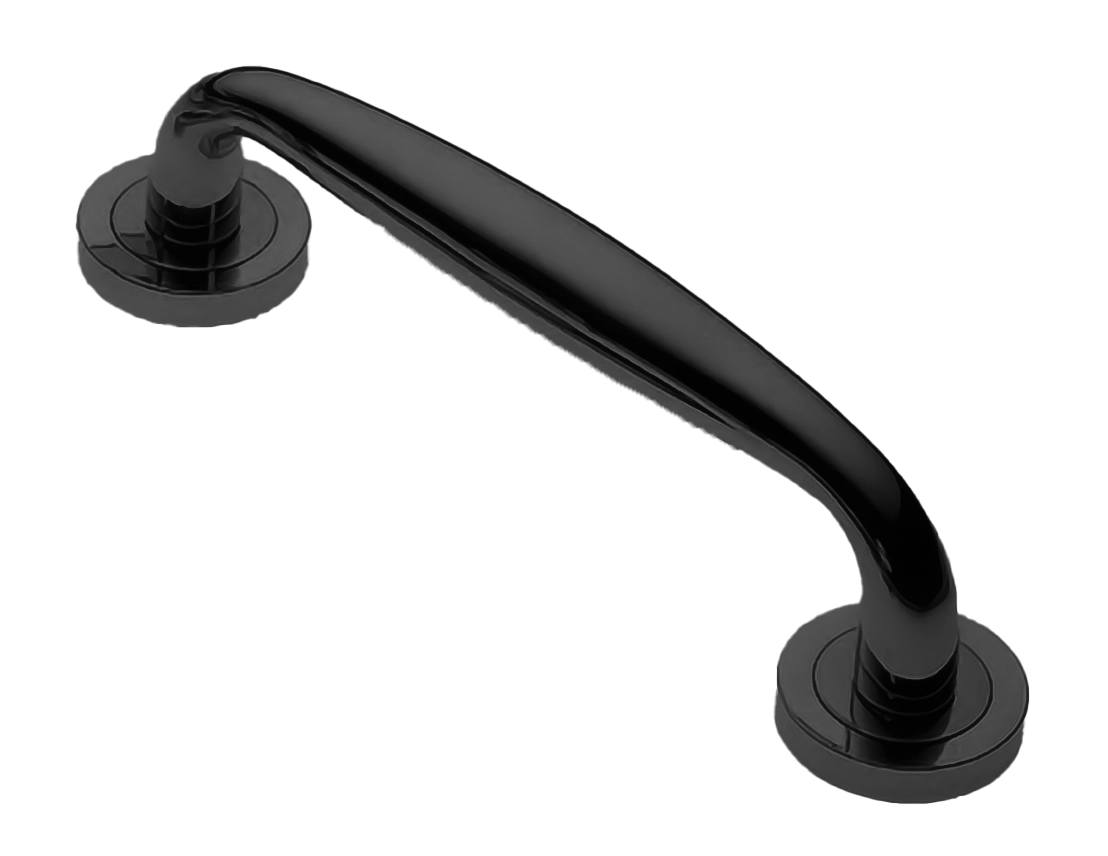 Ручка-скоба AIR PH NERO, цвет - черный фото 1 Ручка-скоба AIR PH NERO, цвет - черный фото купить Самара