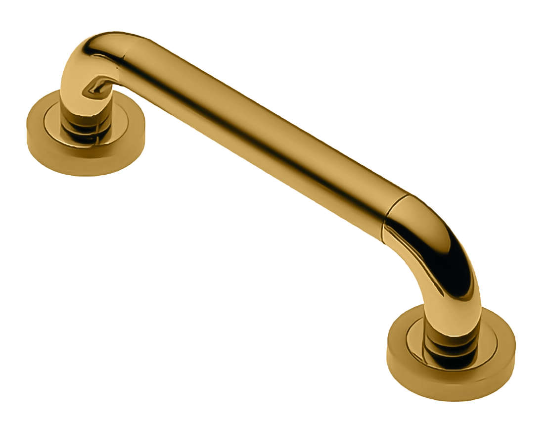 Ручка-скоба GAVANA PH OSA/OTL, цвет - матовое золото/золото фото 1 Ручка-скоба GAVANA PH OSA/OTL, цвет - матовое золото/золото фото купить Самара