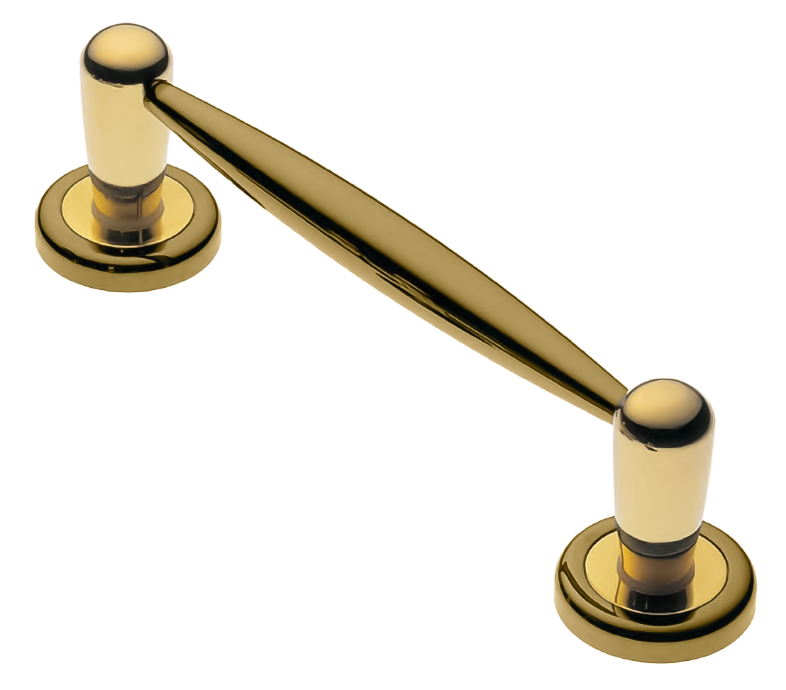 Ручка-скоба PINOKKIO PH OTL, цвет - золото фото 1 Ручка-скоба PINOKKIO PH OTL, цвет - золото фото купить Самара