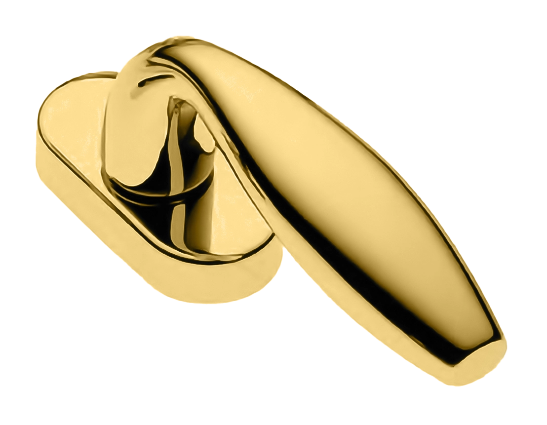 Ручка оконная SIENA W1 OTL, цвет - золото фото 1 Ручка оконная SIENA W1 OTL, цвет - золото фото купить Самара