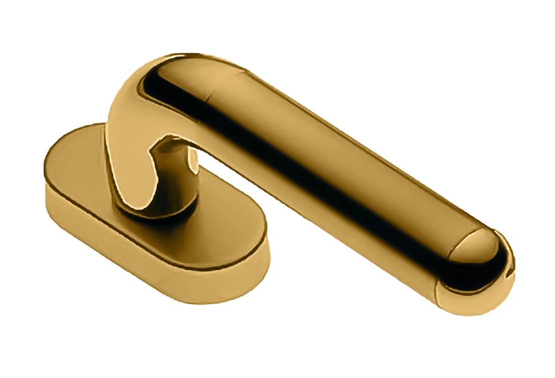 Ручка оконная GAVANA W1 OTL, цвет - золото фото 1 Ручка оконная GAVANA W1 OTL, цвет - золото фото купить Самара