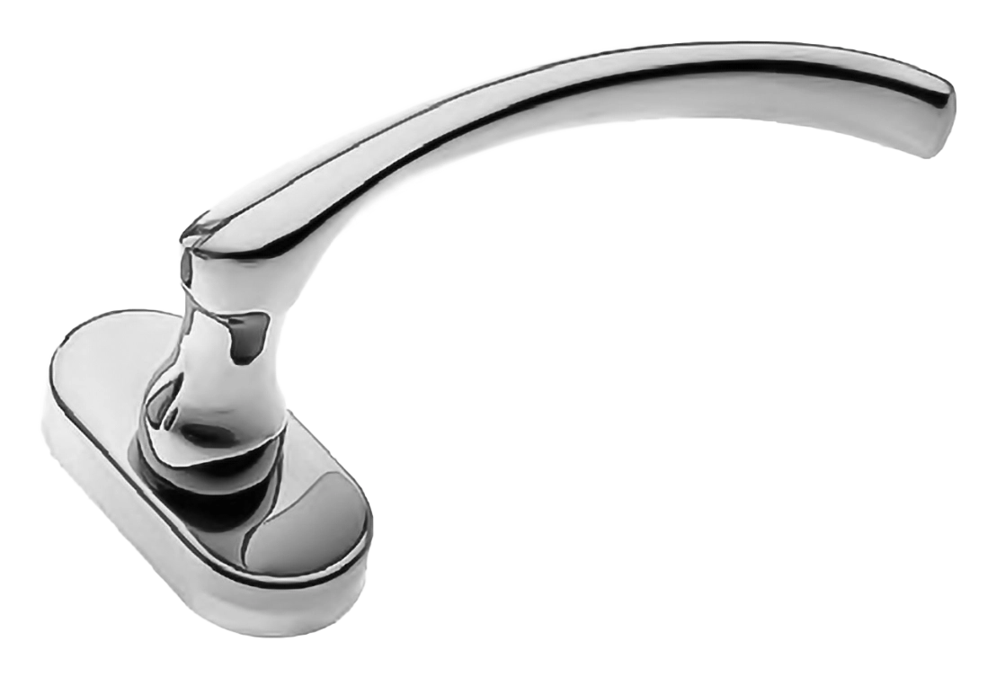 Ручка оконная ARCH W1 CRO, цвет - хром фото 1 Ручка оконная ARCH W1 CRO, цвет - хром фото купить Самара