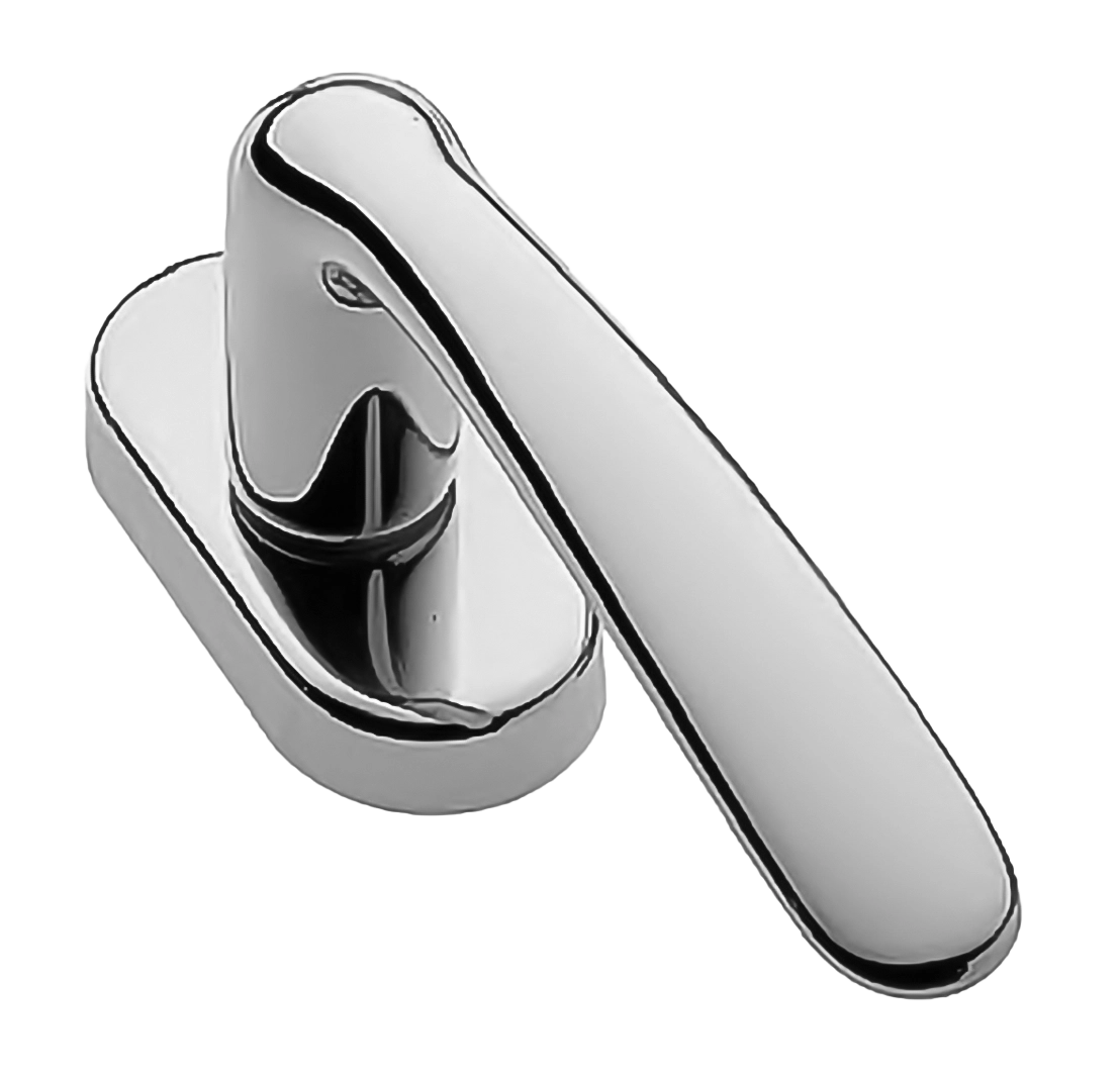 Ручка оконная LINDA W1 CRO, цвет - хром фото 1 Ручка оконная LINDA W1 CRO, цвет - хром фото купить Самара