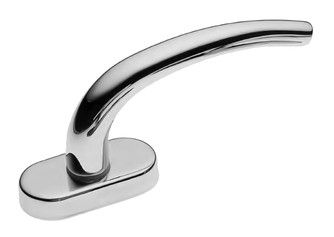 Ручка оконная LILLA W1 CRO, цвет - хром фото 1 Ручка оконная LILLA W1 CRO, цвет - хром фото купить Самара