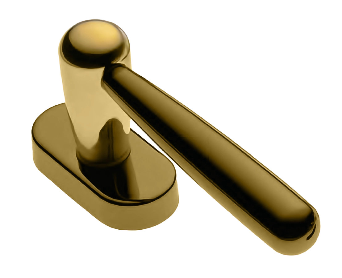 Ручка оконная PINOKKIO W1 OTL, цвет - золото фото купить Самара