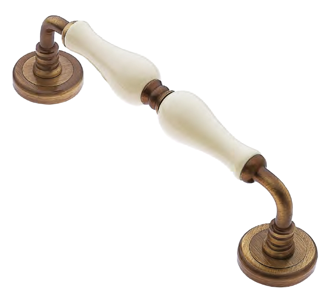 Ручка-скоба CERAMICA PH OBR/CHAMP, цвет - бронза/шампань фото 1 Ручка-скоба CERAMICA PH OBR/CHAMP, цвет - бронза/шампань фото купить Самара