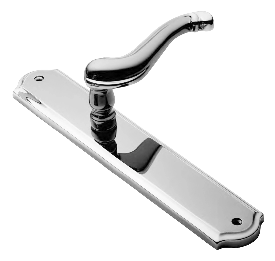 Ручка на планке BAROCCO PL CRO, цвет - хром фото 1 Ручка на планке BAROCCO PL CRO, цвет - хром фото купить Самара