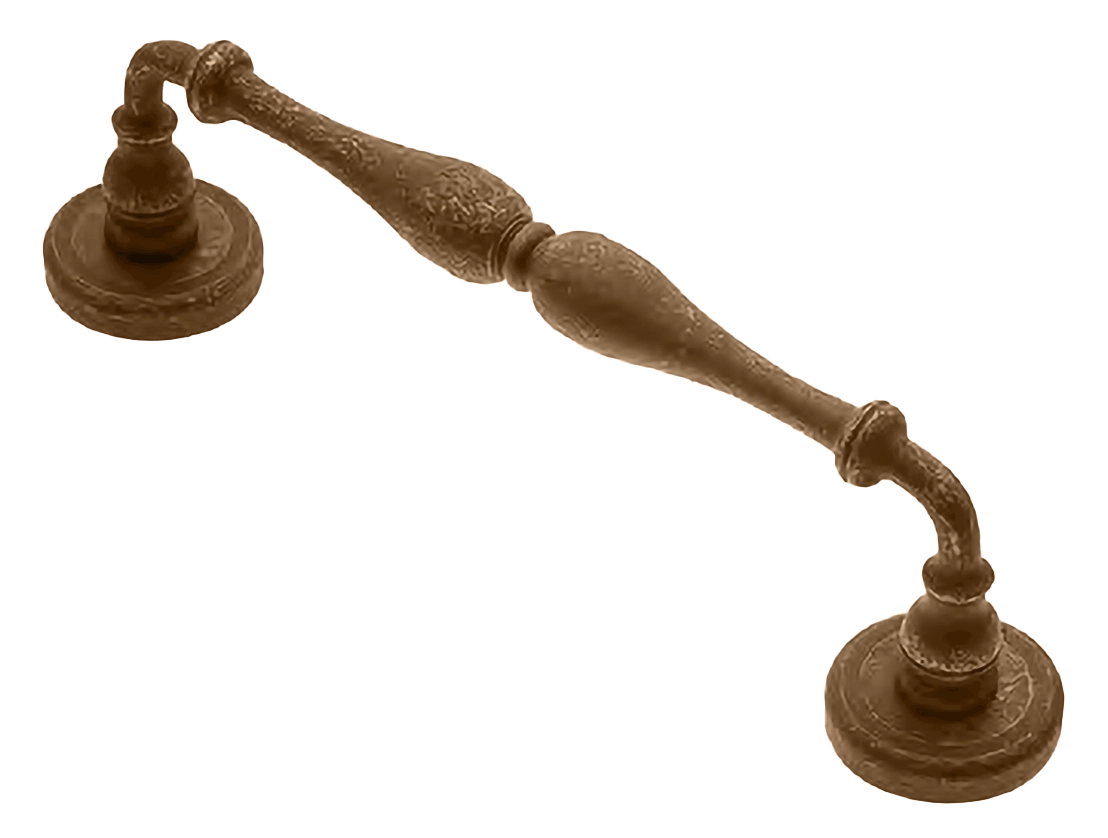 Ручка-скоба MARY PH BGO, цвет - матовая бронза фото 1 Ручка-скоба MARY PH BGO, цвет - матовая бронза фото купить Самара