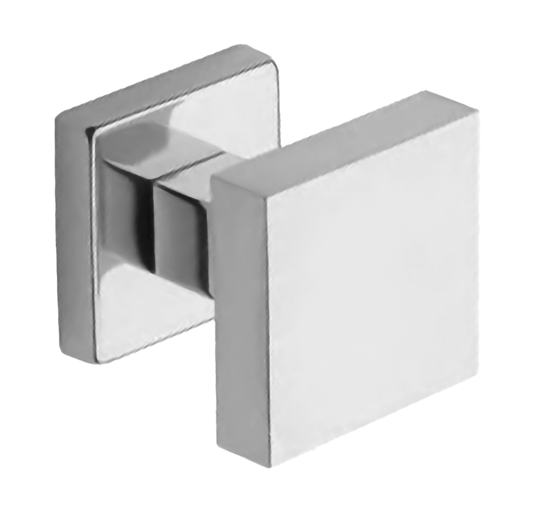 Поворотный кноб ART.QU30 CRO на квадратной розетке с накладкой, цвет - хром фото 1 Поворотный кноб ART.QU30 CRO на квадратной розетке с накладкой, цвет - хром фото купить Самара