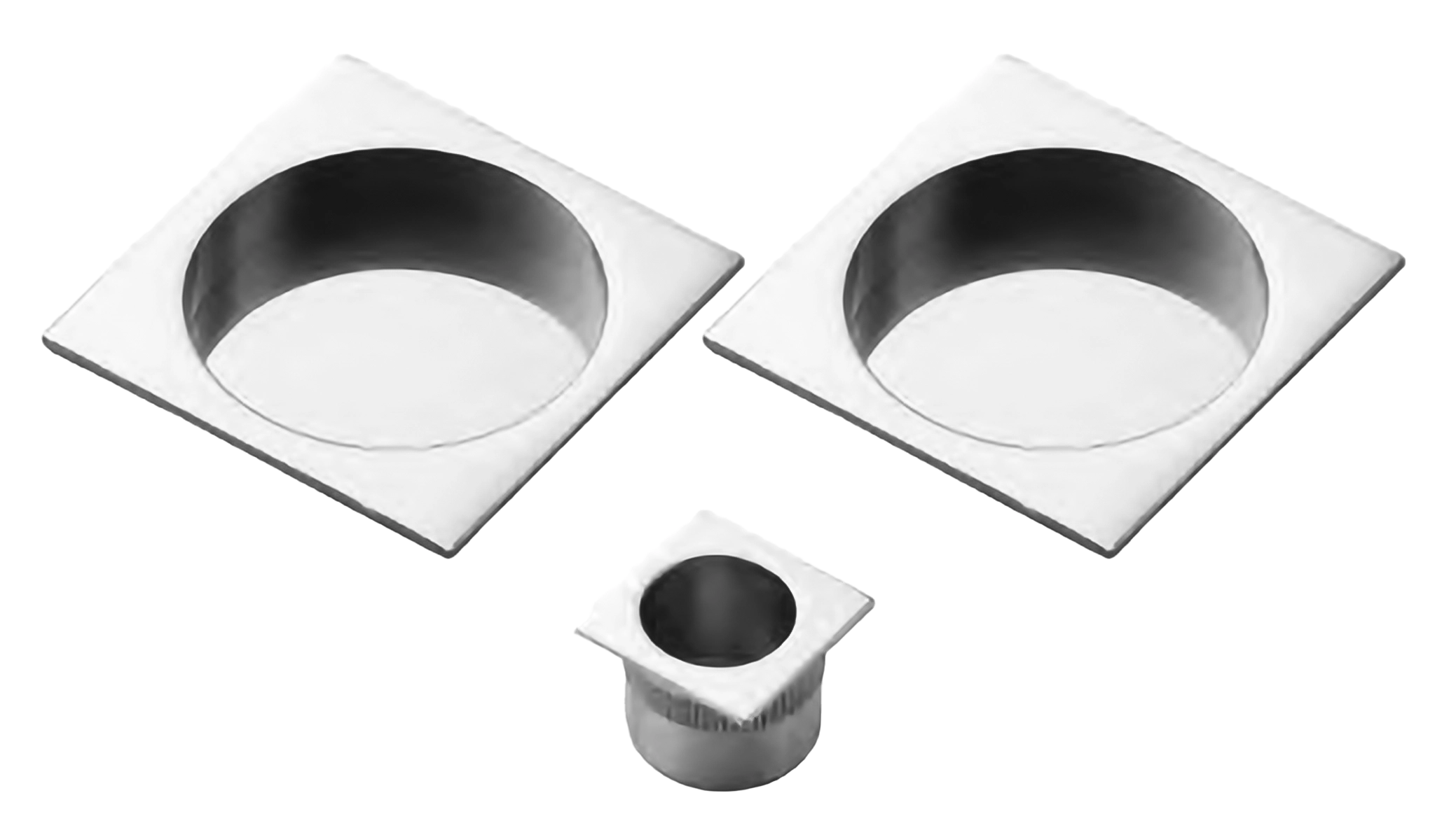 Ручка для раздвижной двери ART.54A/Q CRO с пальчиковой ручкой, цвет - хром фото 1 Ручка для раздвижной двери ART.54A/Q CRO с пальчиковой ручкой, цвет - хром фото купить Самара