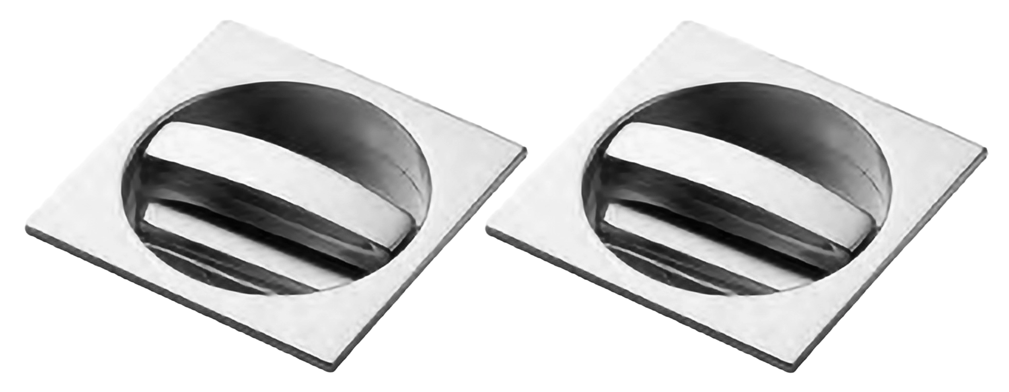 Ручка для раздвижной двери ART.55C/Q CRO с заверткой WC, цвет - хром фото 1 Ручка для раздвижной двери ART.55C/Q CRO с заверткой WC, цвет - хром фото купить Самара