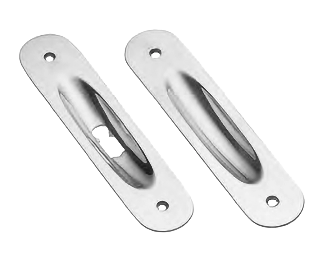 Ручка для раздвижной двери ART.50 CRO под ключ, цвет - хром фото 1 Ручка для раздвижной двери ART.50 CRO под ключ, цвет - хром фото купить Самара