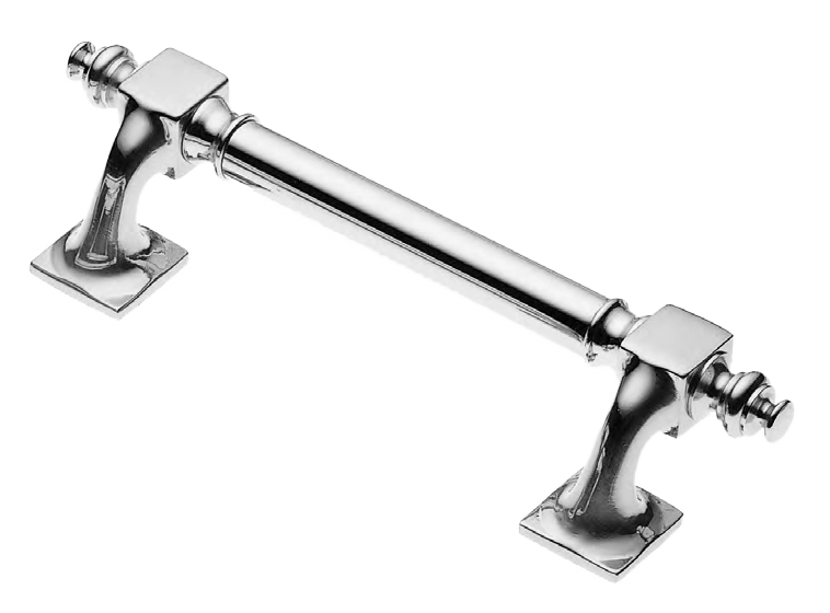 Ручка-скоба ART.40 200MM CRO, цвет - хром фото 1 Ручка-скоба ART.40 200MM CRO, цвет - хром фото купить Самара