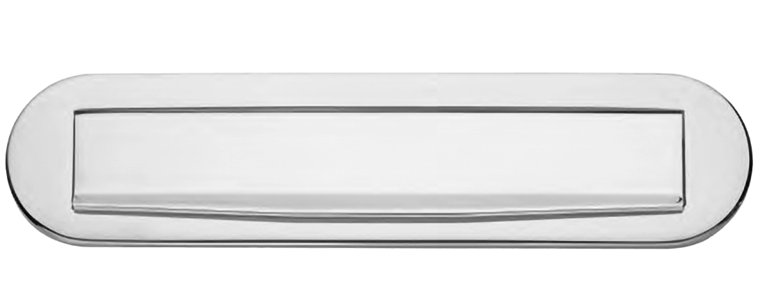 Накладка для почтового ящика ART.910 CRO овальная, цвет - хром фото 1 Накладка для почтового ящика ART.910 CRO овальная, цвет - хром фото купить Самара