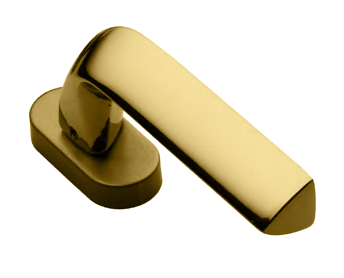 Ручка оконная MATRIX W1 OTL, цвет - золото фото 1 Ручка оконная MATRIX W1 OTL, цвет - золото фото купить Самара