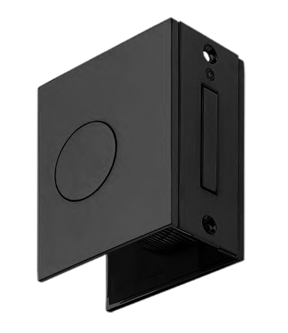 Ручки для раздвижных дверей RAFT NERO, цвет - черный фото 1 Ручки для раздвижных дверей RAFT NERO, цвет - черный фото купить Самара