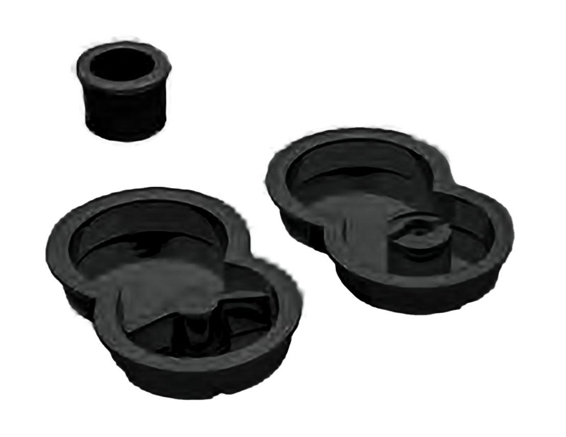 Комплект ручек INFINITY ART.85/A NERO с заверткой для раздвижной двери с торцевой ручкой, цвет - черный фото 1 Комплект ручек INFINITY ART.85/A NERO с заверткой для раздвижной двери с торцевой ручкой, цвет - черный фото купить Самара