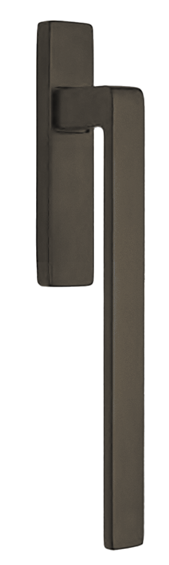 Пара ручек-скоб на планке HORIZONT ASY/Q ANT под ключ Буратино для раздвижных дверей, цвет антрацит фото купить Самара