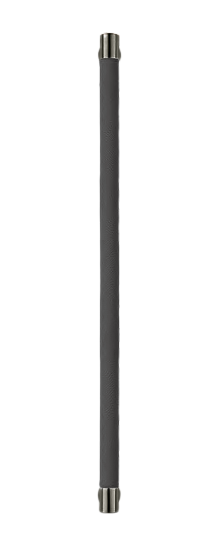 Ручка-скоба HIDE LEATHER PH/A ANT/GRAFITE, цвет - антрацит/графит фото купить Самара