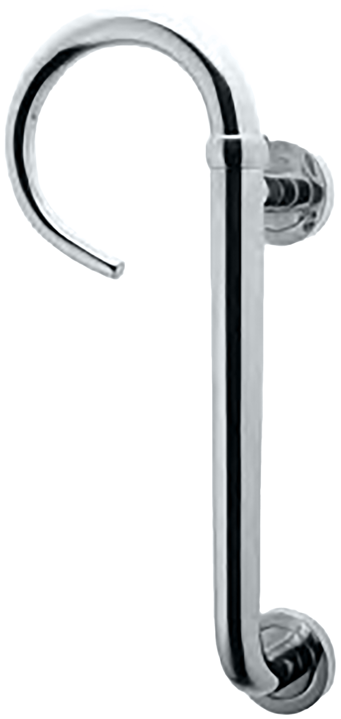 Ручка-скоба LANGOUST PH L CRO, цвет - хром фото купить Самара