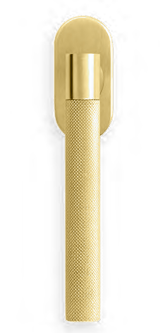 Ручка оконная HIDE TIME W1 OSA, цвет - матовое золото фото 1 Ручка оконная HIDE TIME W1 OSA, цвет - матовое золото фото купить Самара