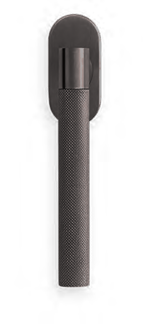 Ручка оконная HIDE TIME W1 ANT, цвет - антрацит фото 1 Ручка оконная HIDE TIME W1 ANT, цвет - антрацит фото купить Самара