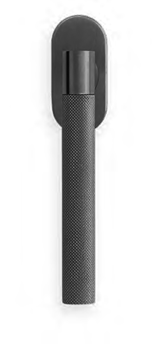 Ручка оконная HIDE TIME W1 NERO, цвет - черный фото 1 Ручка оконная HIDE TIME W1 NERO, цвет - черный фото купить Самара