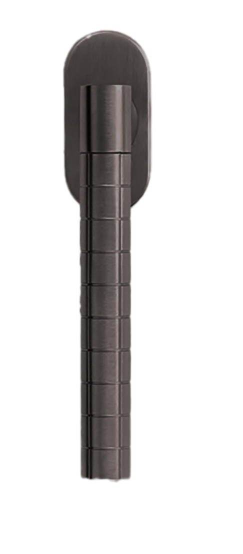 Ручка оконная HIDE VOLUME W1 ANT, цвет - антрацит фото купить Самара