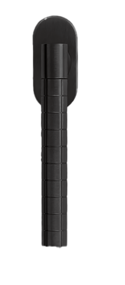 Ручка оконная HIDE VOLUME W1 NERO, цвет - черный фото 1 Ручка оконная HIDE VOLUME W1 NERO, цвет - черный фото купить Самара