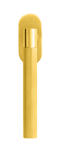 Ручка оконная HIDE DISTANCE W1 OSA, цвет - матовое золото фото 1 Ручка оконная HIDE DISTANCE W1 OSA, цвет - матовое золото фото купить Самара