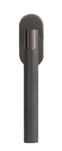 Ручка оконная HIDE DISTANCE W1 ANT, цвет - антрацит фото 1 Ручка оконная HIDE DISTANCE W1 ANT, цвет - антрацит фото купить Самара