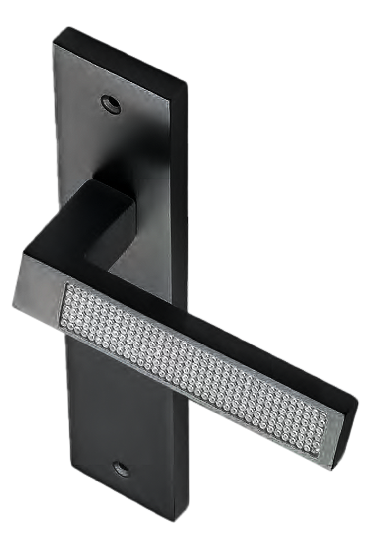 Ручка на планке DOLCE VITA PL NERO, цвет черный фото купить в Самаре