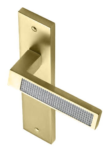 Ручка на планке DOLCE VITA PL OSA, цвет матовое золото фото купить в Самаре