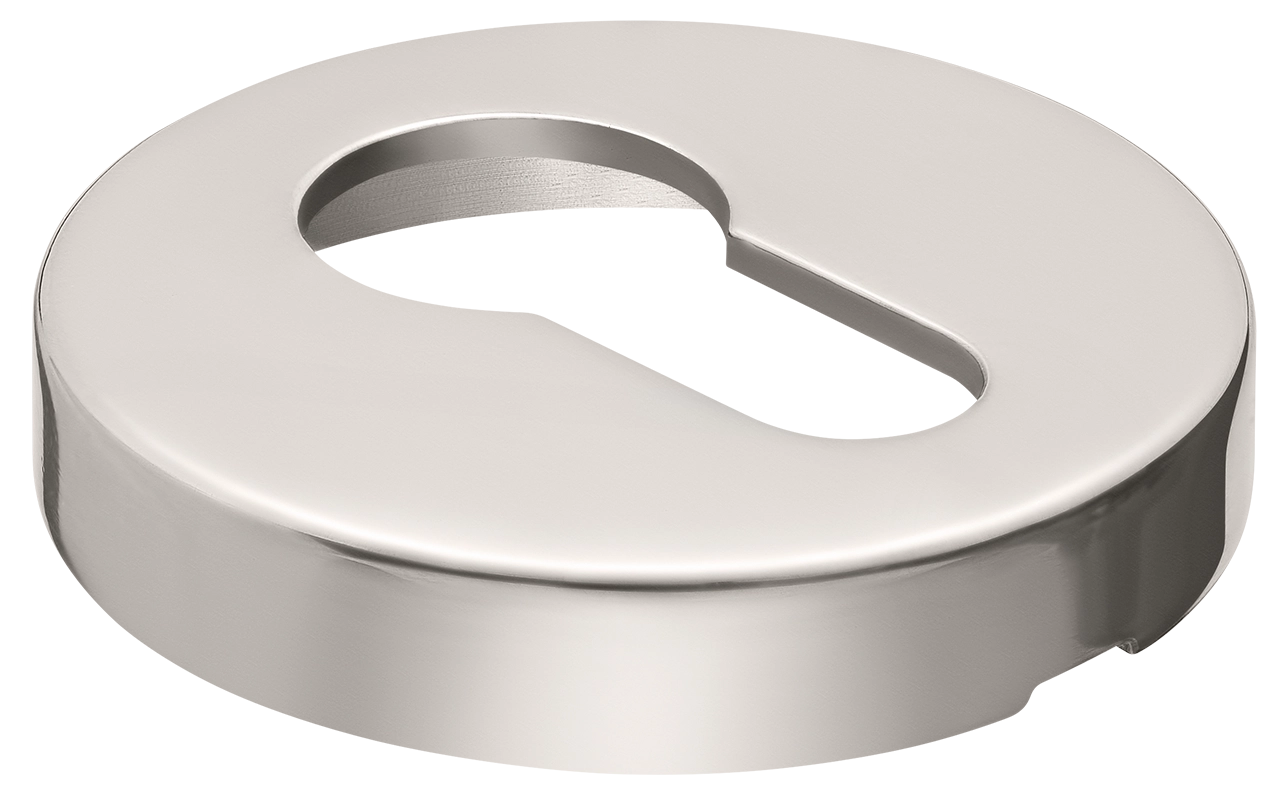 LUX-KH-R2 NIK, накладка на ключевой цилиндр на круглой розетке, цвет - никель фото 2 LUX-KH-R2 NIK, накладка на ключевой цилиндр на круглой розетке, цвет - никель фото купить в Самаре