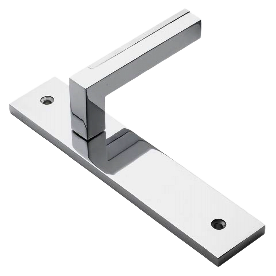 Ручка дверная на планке ISLAND PL CRO, цвет хром, латунь фото купить в Самаре